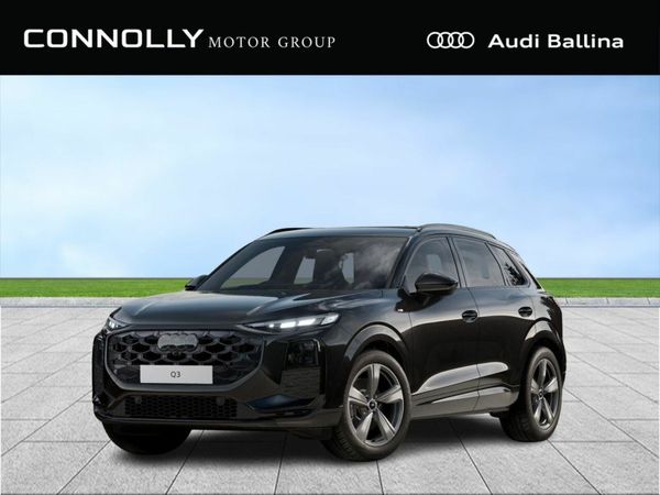 Audi Q3 SUV, Diesel, 2026, Black