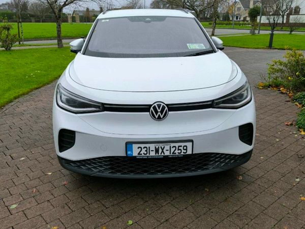 Volkswagen ID.4 Estate, Electric, 2023, White
