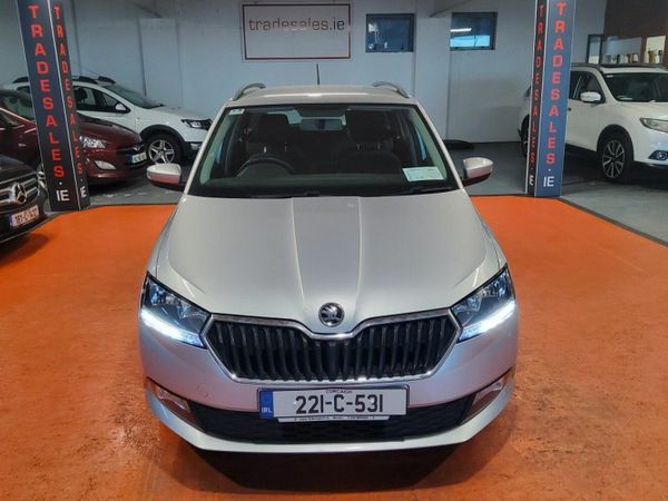 Skoda Fabia Estate, Petrol, 2022, Grey