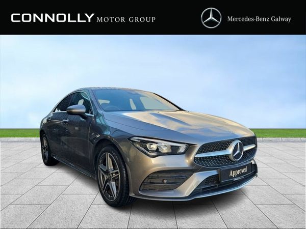 Mercedes-Benz CLA Coupe, Petrol Plug-in Hybrid, 2022, Grey