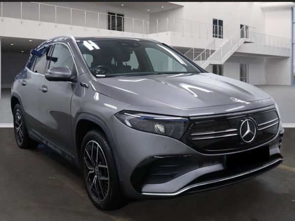 Mercedes-Benz EQA SUV, Electric, 2021, Grey