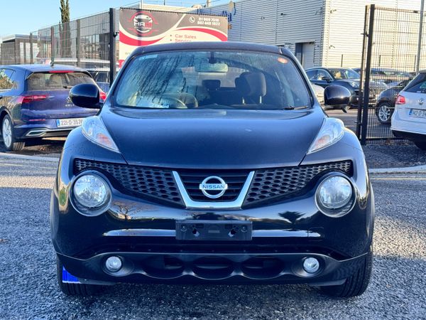 Nissan Juke SUV, Petrol, 2013, Black