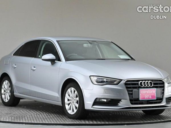 Audi A3 Saloon, Petrol, 2016, Grey