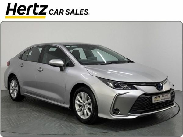 Toyota Corolla Saloon, Petrol Hybrid, 2023, Grey