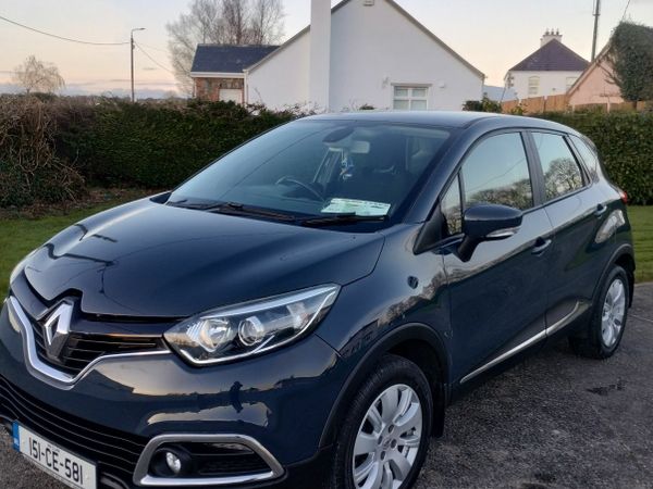 Renault Captur Hatchback, Diesel, 2015, Blue