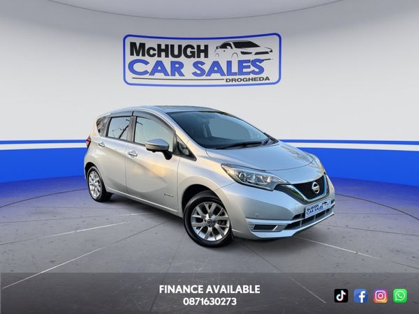 Nissan Note Hatchback, Petrol Hybrid, 2020, Silver