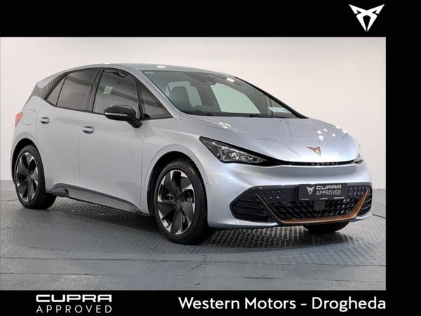 Cupra Born Hatchback, Electric, 2025, Silver