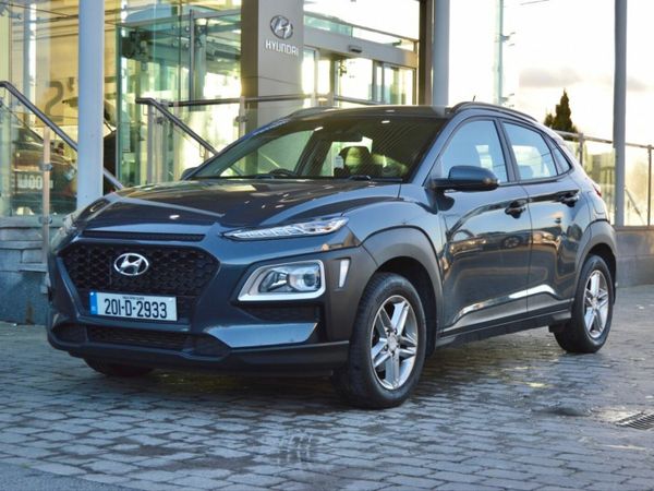 Hyundai KONA MPV, Petrol, 2020, Grey