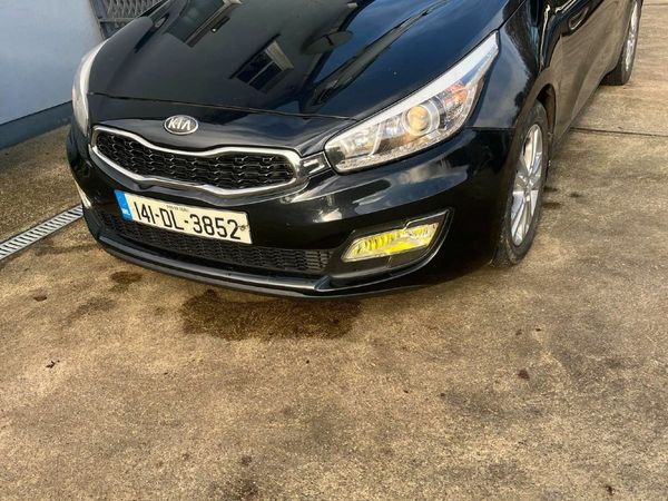 Kia Ceed Hatchback, Diesel, 2014, Black