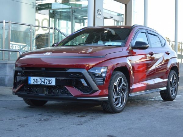 Hyundai KONA MPV, Petrol, 2024, Red