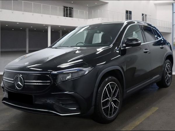 Mercedes-Benz EQA SUV, Electric, 2021, Black