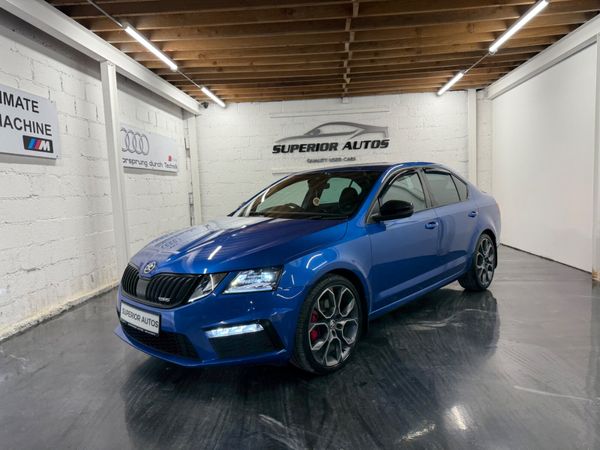 Skoda Octavia Hatchback, Diesel, 2018, Blue