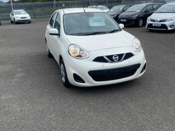 Nissan Micra Hatchback, Petrol, 2022, White