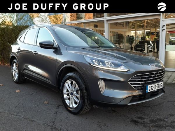 Ford Kuga SUV, Petrol, 2023, Grey