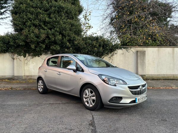 Vauxhall Corsa Hatchback, Diesel, 2016, Silver