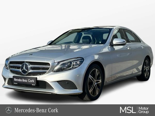 Mercedes-Benz C-Class Saloon, Diesel, 2019, Silver