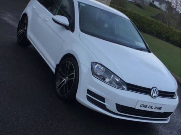 Volkswagen Golf Hatchback, Diesel, 2013, White