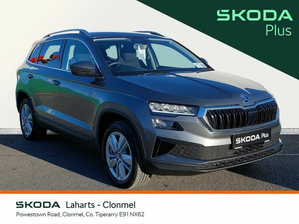 Skoda Karoq SUV, Diesel, 2025, Grey