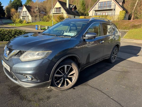 Nissan X-Trail SUV, Diesel, 2016, Blue