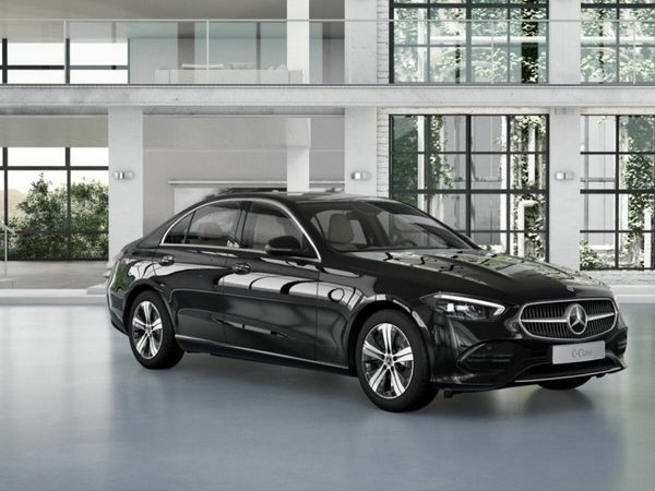 Mercedes-Benz C-Class Saloon, Diesel Hybrid, 2024, Black