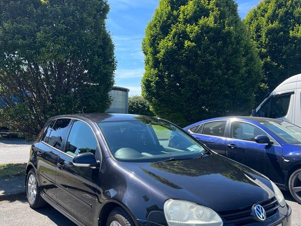 Volkswagen Golf Hatchback, Petrol, 2006, Black