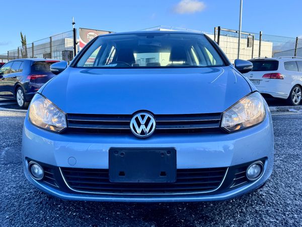 Volkswagen Golf Hatchback, Petrol, 2011, Blue