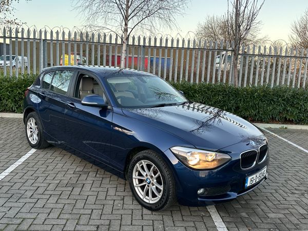 BMW 1-Series Hatchback, Diesel, 2015, Blue