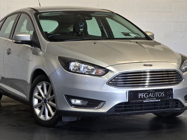 Ford Focus Hatchback, Diesel, 2016, Silver