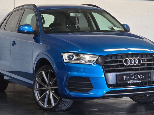 Audi Q3 SUV, Diesel, 2016, Blue