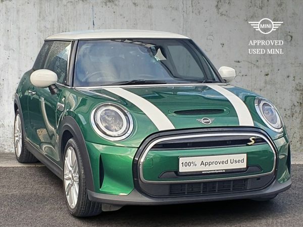Mini Cooper Hatchback, Electric, 2022, Green
