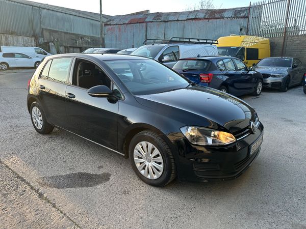 Volkswagen Golf Estate, Petrol, 2015, Black