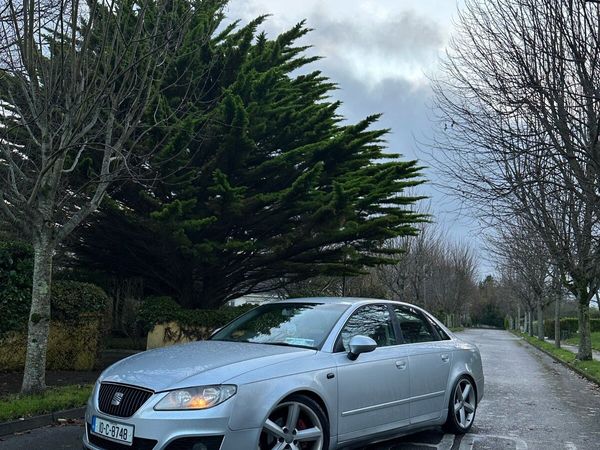 SEAT Exeo Saloon, Diesel, 2010, Grey