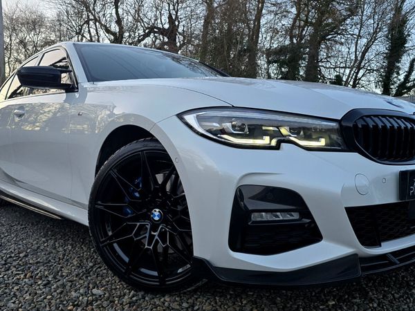 BMW 3-Series Saloon, Petrol Plug-in Hybrid, 2020, White