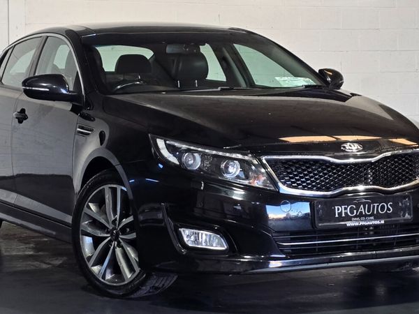 Kia Optima Saloon, Diesel, 2015, Black