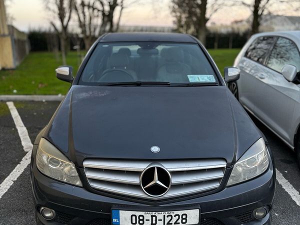 Mercedes-Benz C-Class Saloon, Petrol, 2008, Grey