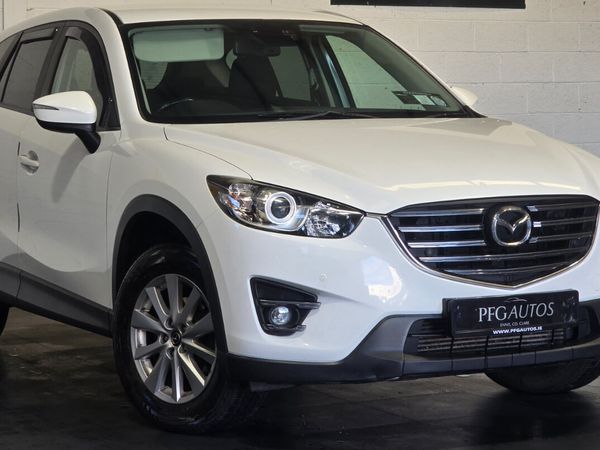 Mazda CX-5 SUV, Diesel, 2016, White