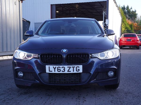 BMW 3-Series Saloon, Diesel, 2013, Blue