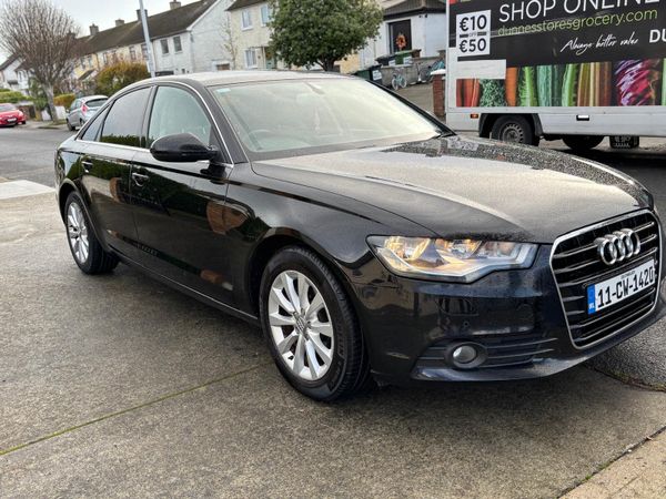 Audi A6 Saloon, Diesel, 2011, Black