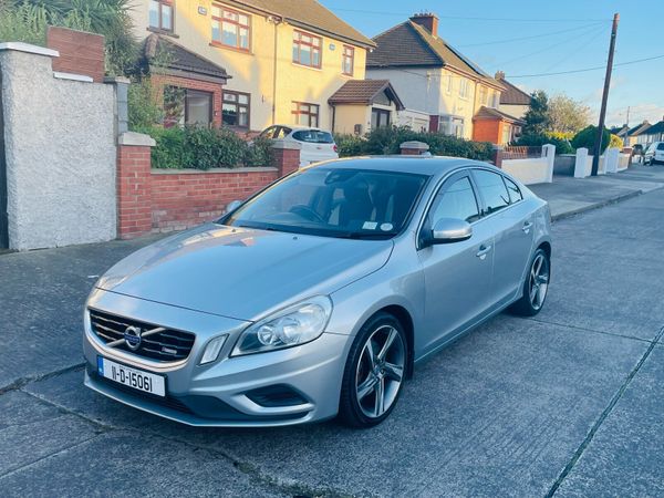 Volvo S60 Saloon, Diesel, 2011, Silver
