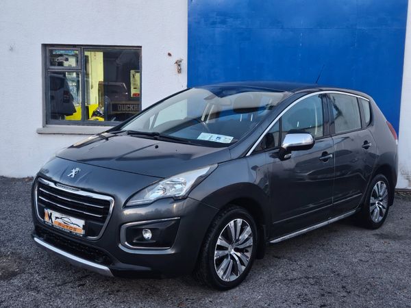 Peugeot 3008 SUV, Diesel, 2015, Grey