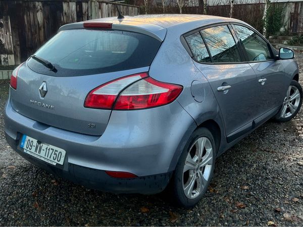 Renault Megane Hatchback, Diesel, 2009, Blue
