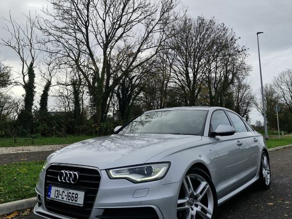 Audi A6 Saloon, Diesel, 2013, Silver