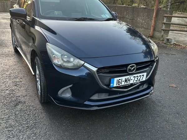 Mazda Demio MPV, Petrol, 2016, Navy