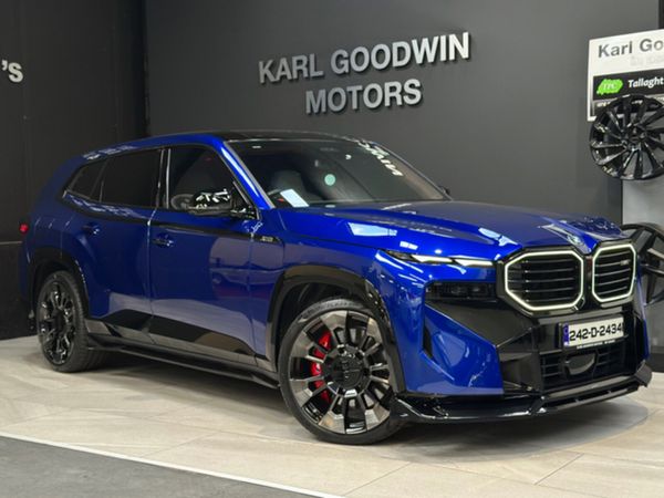 BMW XM Estate, Petrol Plug-in Hybrid, 2024, Blue