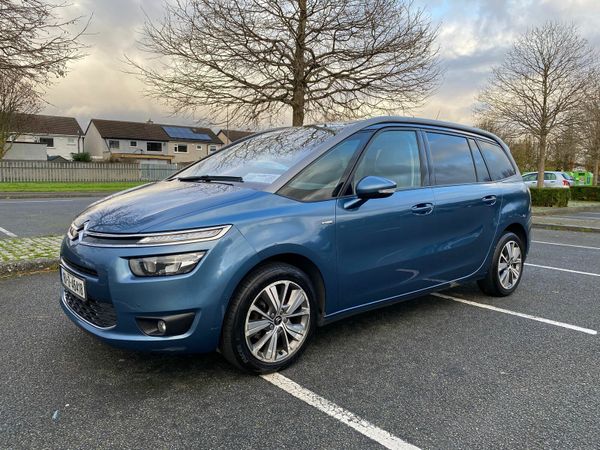 Citroen C4 Hatchback, Diesel, 2016, Blue