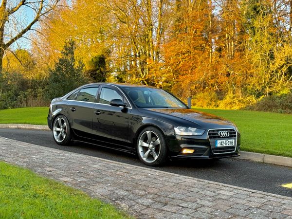 Audi A4 Saloon, Diesel, 2014, Black