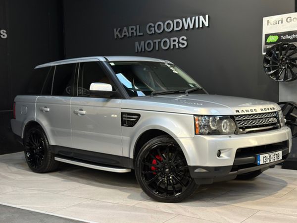 Land Rover Range Rover Sport SUV, Diesel, 2013, Silver