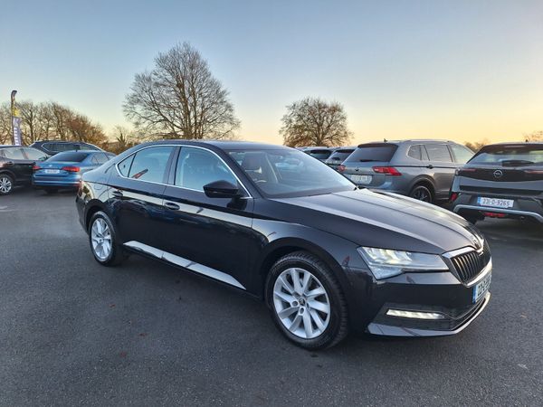 Skoda Superb Saloon, Diesel, 2022, Black