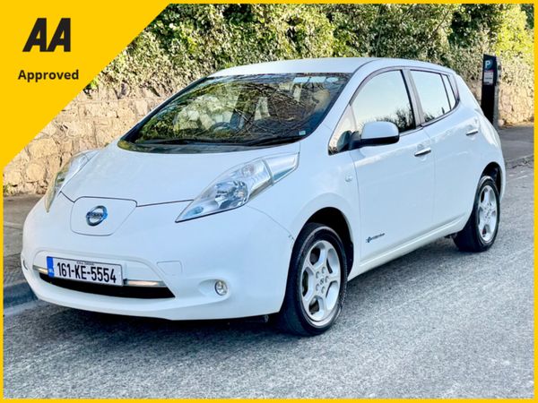 Nissan Leaf Hatchback, Electric, 2016, White