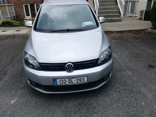 Volkswagen Golf Estate, Diesel, 2013, Silver